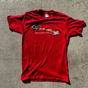 Vintage 1989 Space Shuttle Single Stitch Tee